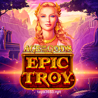 Age of the Gods Epic Troy Slot Game Image